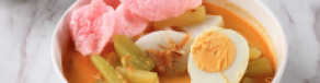 Gambar Artikel Cara Membuat Lontong Sayur Padang Untuk Sarapan