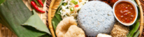 Gambar Artikel Nasi Uduk Betawi Wangi Dengan Sambal Kacang