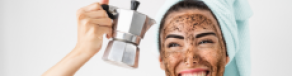 Gambar Artikel Cara Membuat Masker Kopi Untuk Kulit Cerah