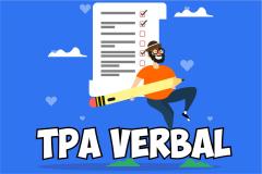Persiapkan Dirimu Dengan Tryout Online TPA Kemampuan Verbal
