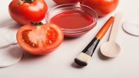 Gambar Artikel Mudah, Ini Dia Cara Membuat Masker Tomat DIY Di Rumah