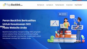 RajaBacklink.com: Jasa Backlink Berkualitas Untuk Naikkan Reputasi Dan Omzet Bisnismu