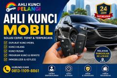 Ahli Kunci Mobil Tangerang Untuk Solusi Kunci Kendaraan Yang Praktis Dan Profesional