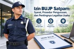 Izin BUJP Satpam: Syarat, Prosedur Pengurusan, Dan Pentingnya Legalitas Usaha