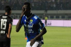 Tandukan Ezechiel Bikin Persib Menangi Laga Lawan PSIS