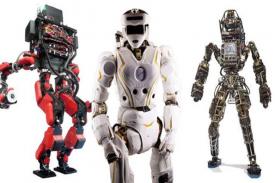 Robot Humanoid Tetap Dikembangkan DARPA