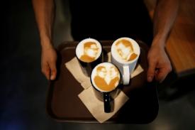 Gambar Artikel Menarik! Kafe di Korea Selatan Hidangkan Secangkir Kopi Berwajah Kim Jong-un