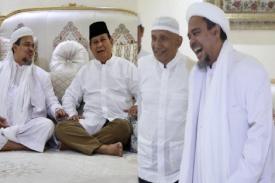 Gambar Artikel Terkait Pertemuan Amien Rais dan Prabowo dengan Habib Rizieq di Mekah, Gatot Nurmanty : &quot;Berpikir Positif aja&quot;