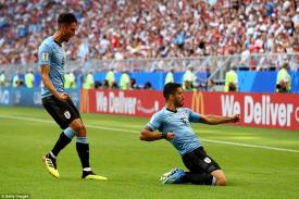 Gambar Artikel Uruguay Tekuk Tuan Rumah Rusia Skor Telak 3 - 0 