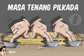 Gambar Artikel Jelang Masa Tenang, Satpol PP Jangan Seenaknya Melepas APK