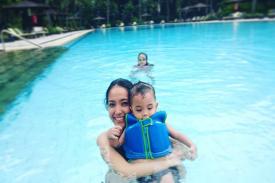 Imelda Therinne, Tubuh Ideal dengan Berenang