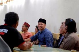 Gambar Artikel Daniel Muttaqien Kunjungi Gerakan Pemuda tani Indonesia di Indramayu