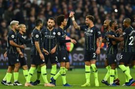 Gambar Artikel Manchester City Kokoh di Puncak Klasemen Hajar West Ham United 4-0