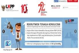 PENGUMUMAN PENAWARAN TENAGA KONSULTANSI (NON PNS) DIREKTORAT PENGEMBANGAN IKLIM USAHA DAN KERJASAMA INTERNASIONAL TAHUN ANGGARAN 2018