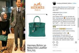 Gambar Artikel Warganet Kembali Dihebohkan dengan Tas yang Digenggam oleh LCB