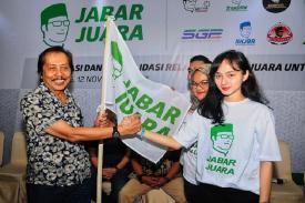 Gambar Artikel Relawan Ridwan Kamil Deklarasikan Relawan Jabar Juara