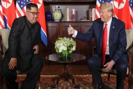 Tak Disangka, Lahir 4 Poin Kesepakatan dari Pertemuan Trump-Kim