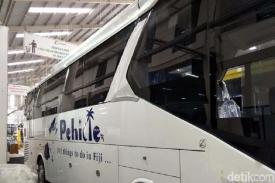 Gambar Artikel Bus Buatan Ungaran Diekspor ke Fiji Setiap Tahunnya