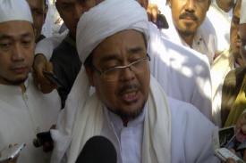 Rizieq Shihab Batal Pulang ke Tanah Air Turuti Nasehat Gurunya di Arab Saudi