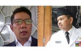 Gambar Artikel Elektabilitas Pasangan Ridwan Kamil dan Daniel Muttaqien Merosot