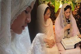 Gambar Artikel Kisah Inspiratif Dian Sastro menjadi Muallaf dan Khatam Al Qur&#039;an dengan Support Sang Ibunda
