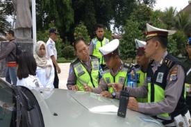 Data Akhir Tahun: Jumlah Pelanggaran Anggota Kepolisian Menurun dari Tahun Sebelumnya