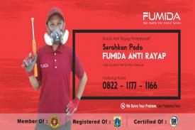 Keunggulan Menggunakan Jasa Anti Rayap FUMIDA