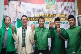 Gambar Artikel Ridwan Kamil Bakal Tunjuk Pendampingnya Lewat Konvensi dan Bentuk Tim Independen