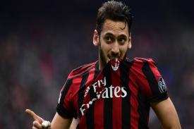Gambar Artikel Hakan Ã‡alhanoÄŸlu : &quot;Terima Kasih dengan Babak Pertama yang Berjalan Baik&quot;