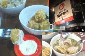 Gambar Artikel Bakso Nawak Kota Malang Menyimpan Variasi Filling dan Ukuran yang Beragam