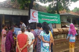 Waspada, Korban Banjir Cirebon Terserang Gigitan Ular