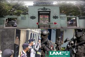 Gambar Artikel Diduga Ada Teroris, Kawasan Ampel Surabaya Diamankan