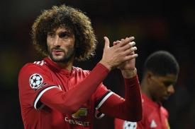 Gambar Artikel Komentar Marouane Fellaini Usai Cetak Gol ke Gawang Arsenal