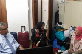 Gambar Artikel Sarisih.. TKI Lampung Berhasil Bebas dari Tahanan selama 15 Tahun