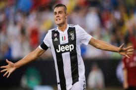 Gambar Artikel Striker Muda Juventus Dipuji Sang Pelatih
