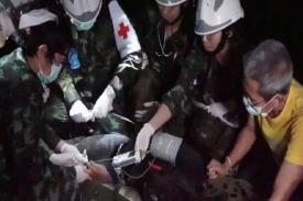 Gambar Artikel Terungkap, Korban Anak-anak yang Terjebak di Gua Thailand Dibius Tim Penyelamat