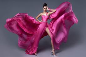 Gambar Artikel Putri Indonesia 2017, Bunga Jelita Tampil Menawan di Miss Universe 2017