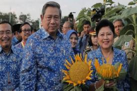 Gambar Artikel Harmonis: Tiga Resep Berumah Tangga SBY dan Ibu Ani