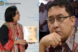 Gambar Artikel Fadli Zon : &quot;Saya juga Berani Berdebat dengan Sri Mulyani, Saya juga Belajar Ekonomi&quot;