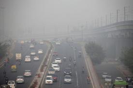 Kabut Polusi Selimuti Kota New Delhi Bikin Pemerintah India Pusing