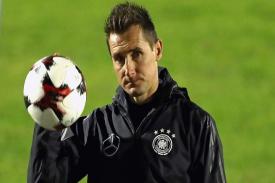 Gambar Artikel  Komentar Miroslav Klose Tentang Striker Muda Jerman