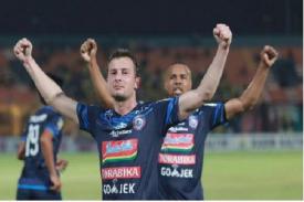 Persib Tahan Imbang Arema  dan Pupuskan Mimpi Arema Menang Dikandangnya