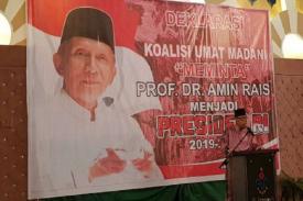 Gambar Artikel Koalisi Umat Deklarasikan Amien sebagai Capres untuk Menantang Jokowi