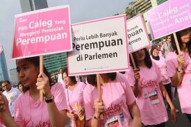 Daftar Caleg harus Penuhi Kuota 30 Persen Kaum Perempuan