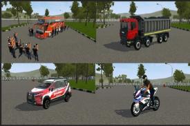 Gambar Artikel Download MOD BUSSID (Bus, Truck, Mobil, Motor) Bonus Livery