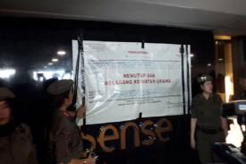 Gambar Artikel Sense Karaoke Resmi Ditutup Pemprov DKI, Karyawan Karaoke Enggan Ditanyai Wartawan