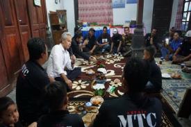 Gambar Artikel Hasil Diskusi Ganjar Pranowo dengan Merapi Trans Community di Magelang