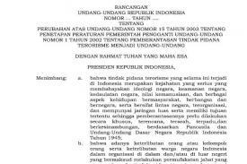 Gambar Artikel Inilah Bunyi UU Antiterorisme Terbaru dan Terlengkap