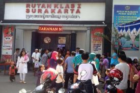 Maraknya Peredaran Narkoba di Rutan.. Rutan di Solo Lakukan Razia di Kelas 1