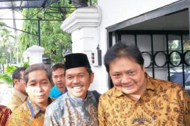 Gambar Artikel Airlangga  Gantikan Setya Novanto Pimpin Golkar, Dedi Mulyadi Sambut Gembira